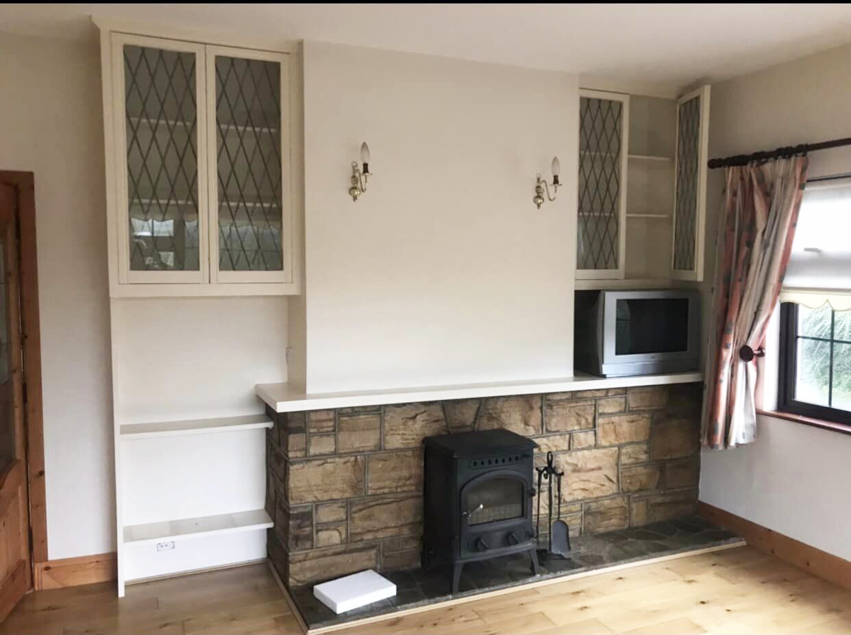 Living Room Before